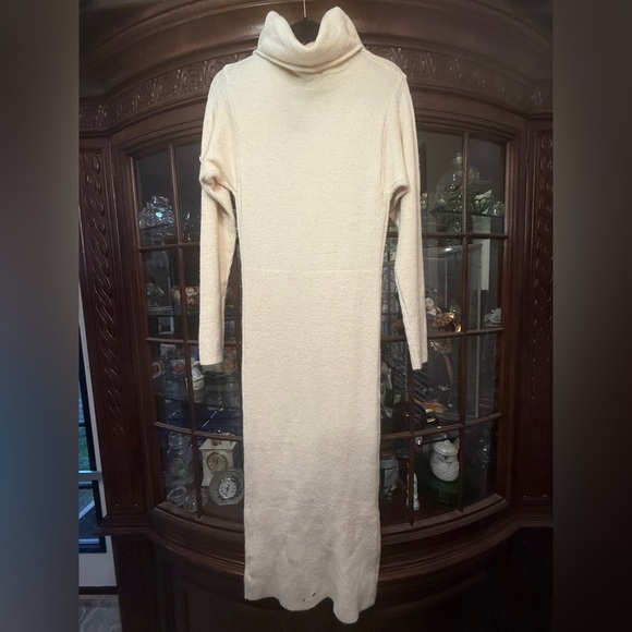 Fashion Nova Dresses & Skirts - Cream Sweater Dress